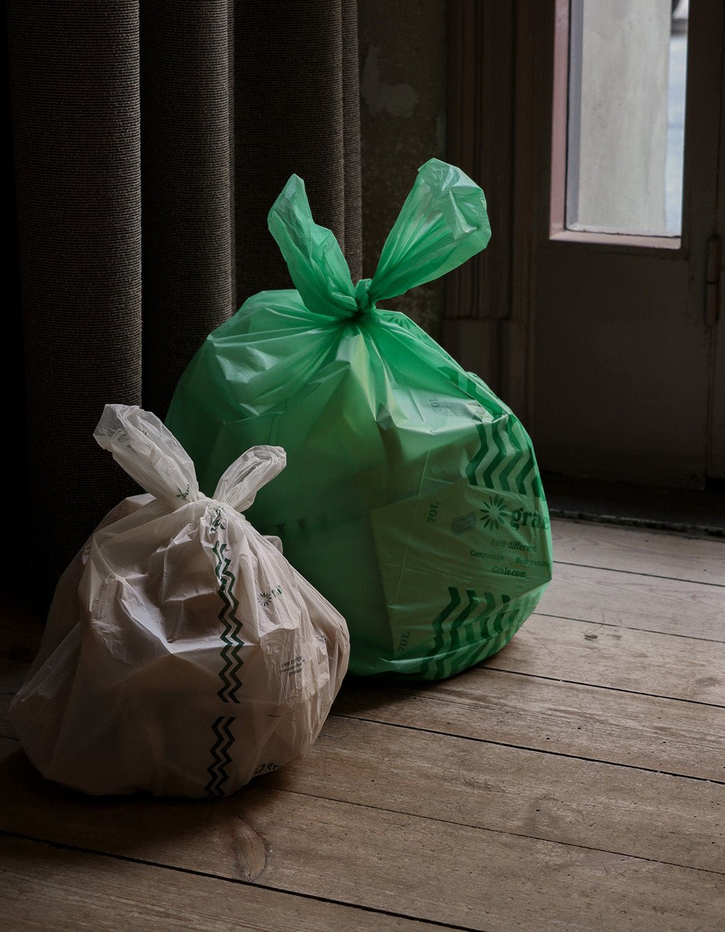 Grale Avfallspåse 30L - Vit