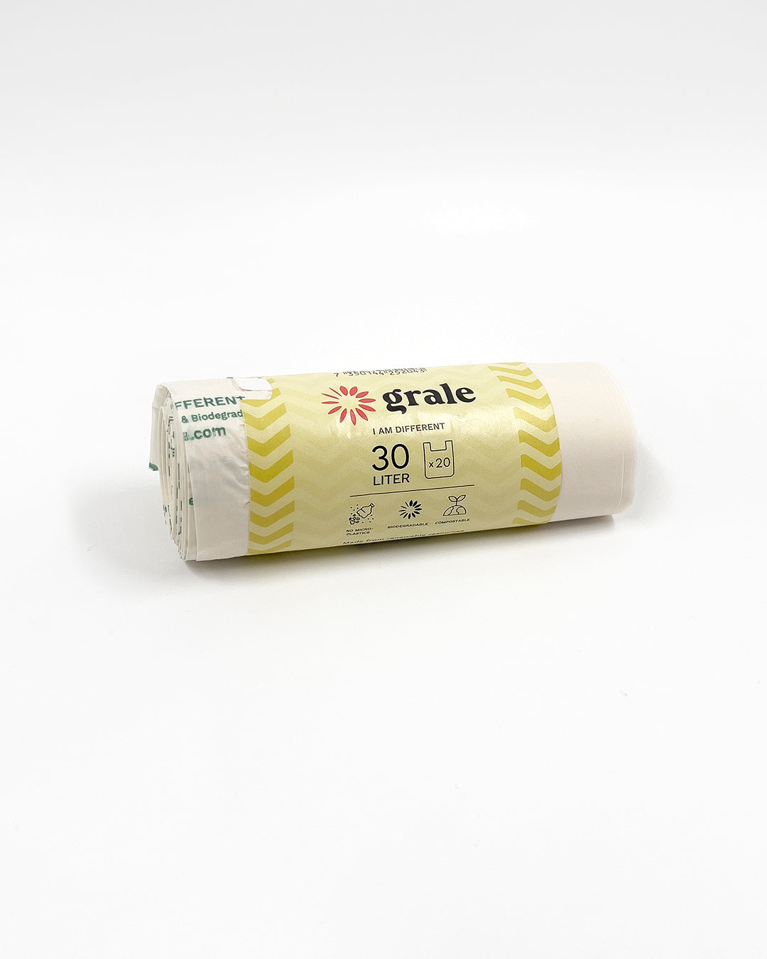 Grale Waste Bag 30L - White