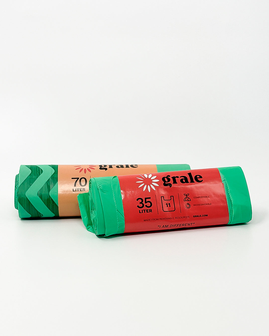 Grale Compostable Waste Bags, Multiple Sizes
