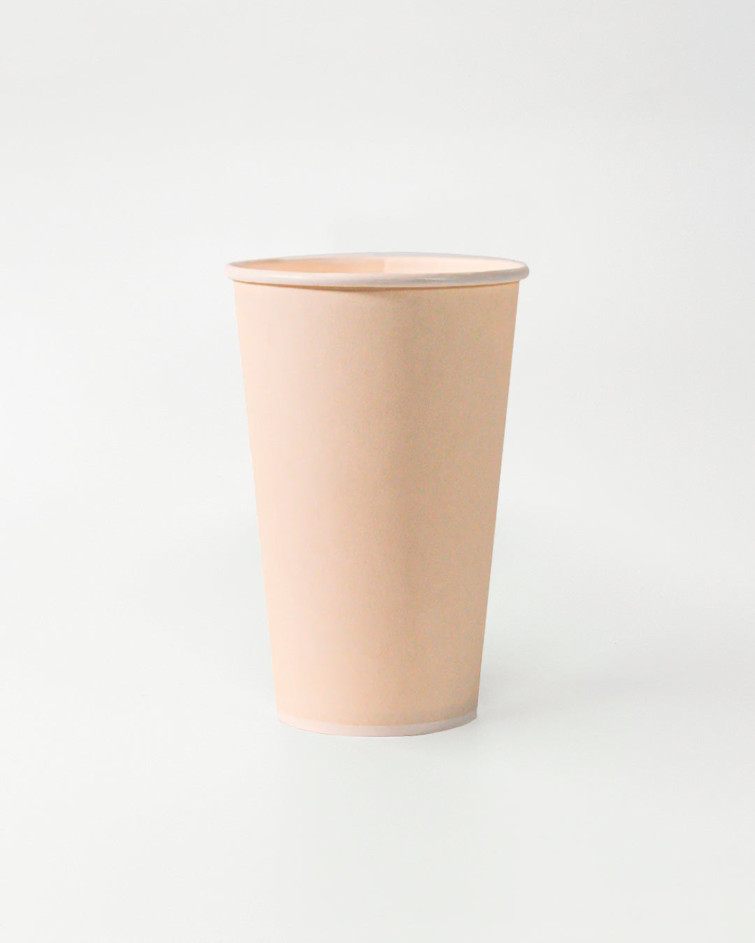 Grale Disposable 16oz Cup, Front View