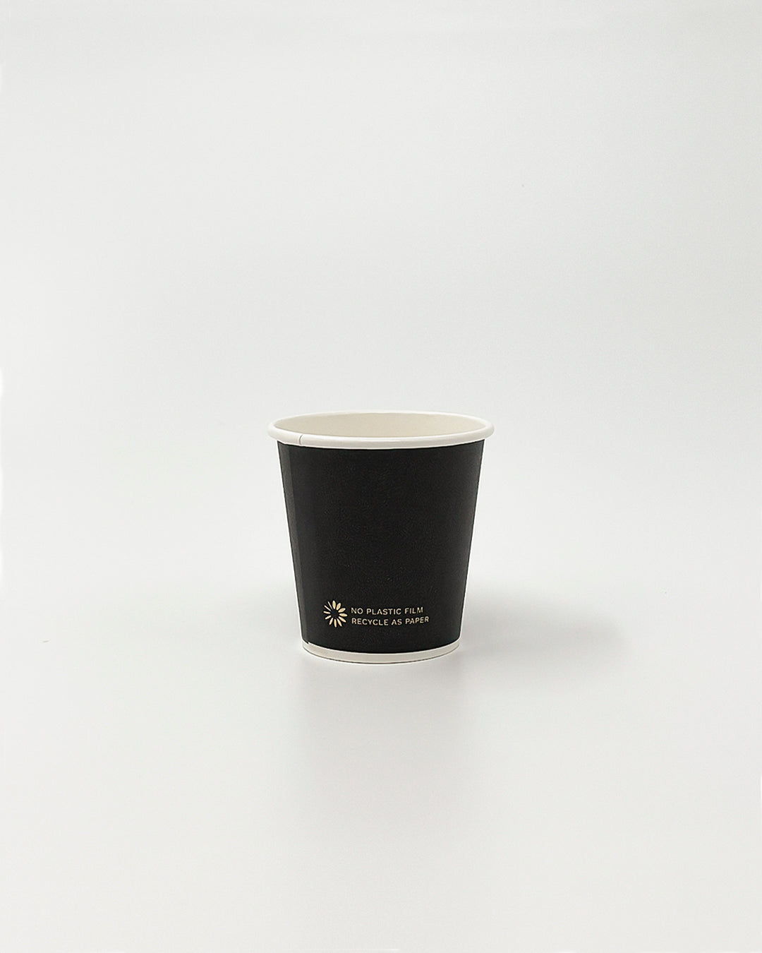 Grale Disposable 4oz Cup, Back View