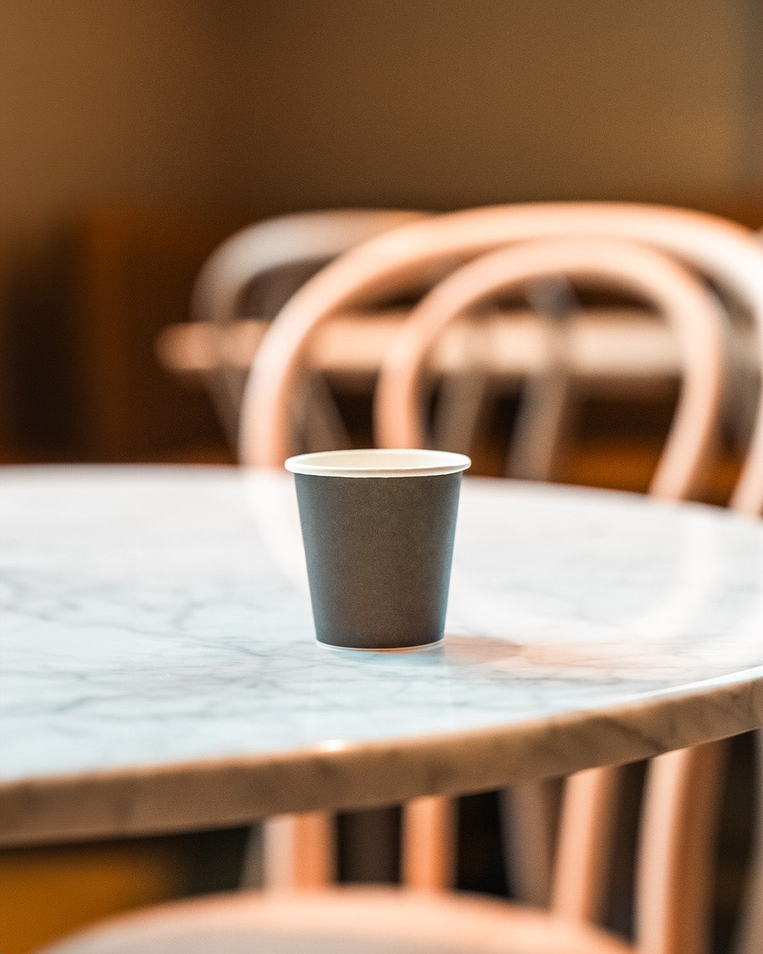 Grale Disposable 4oz Cup, Lifestyle