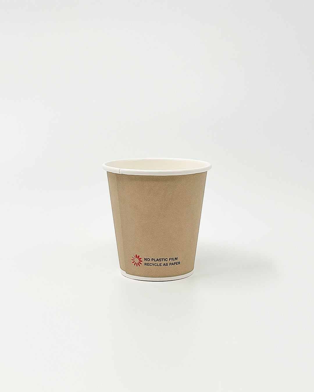 Grale Disposable 7oz Cup, Back View