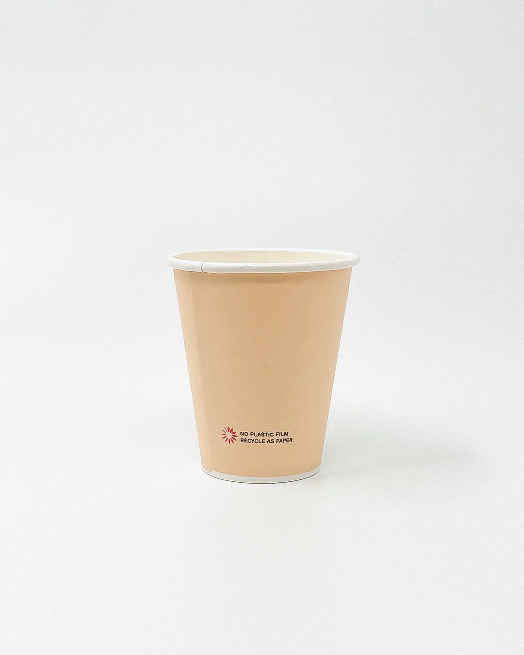 Grale Disposable 8oz Cup, Back View