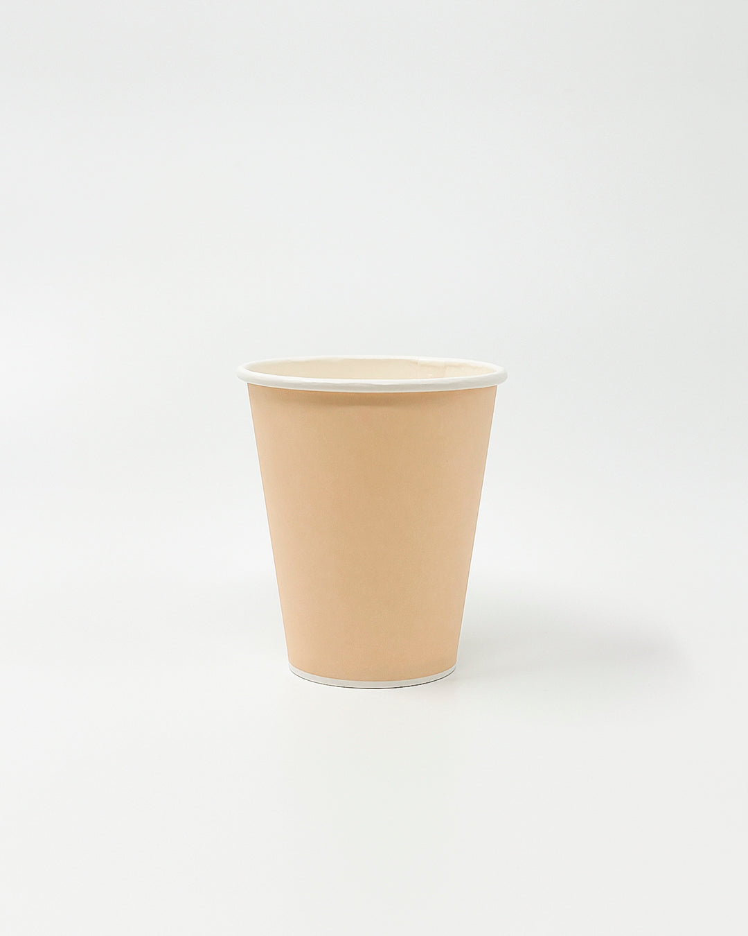 Grale Disposable 8oz Cup, Front View