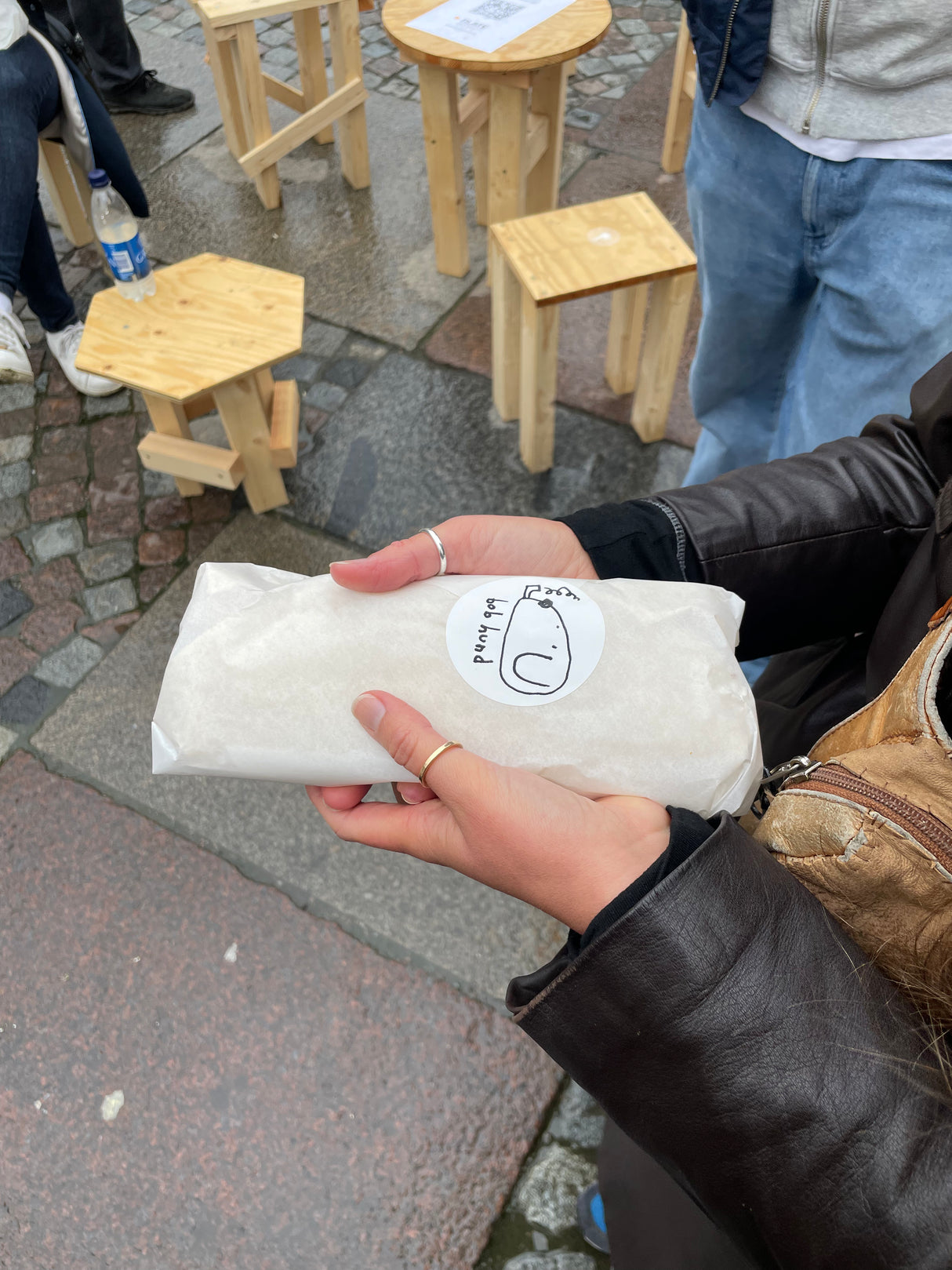 Grale Food Wrapping Paper (Neutral White)