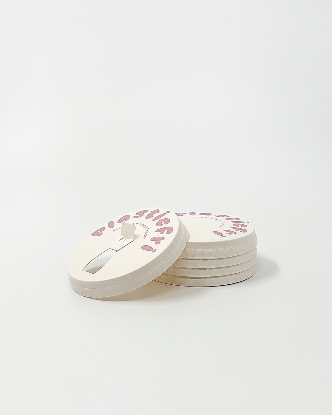 Paper Lid 80mm, Stack