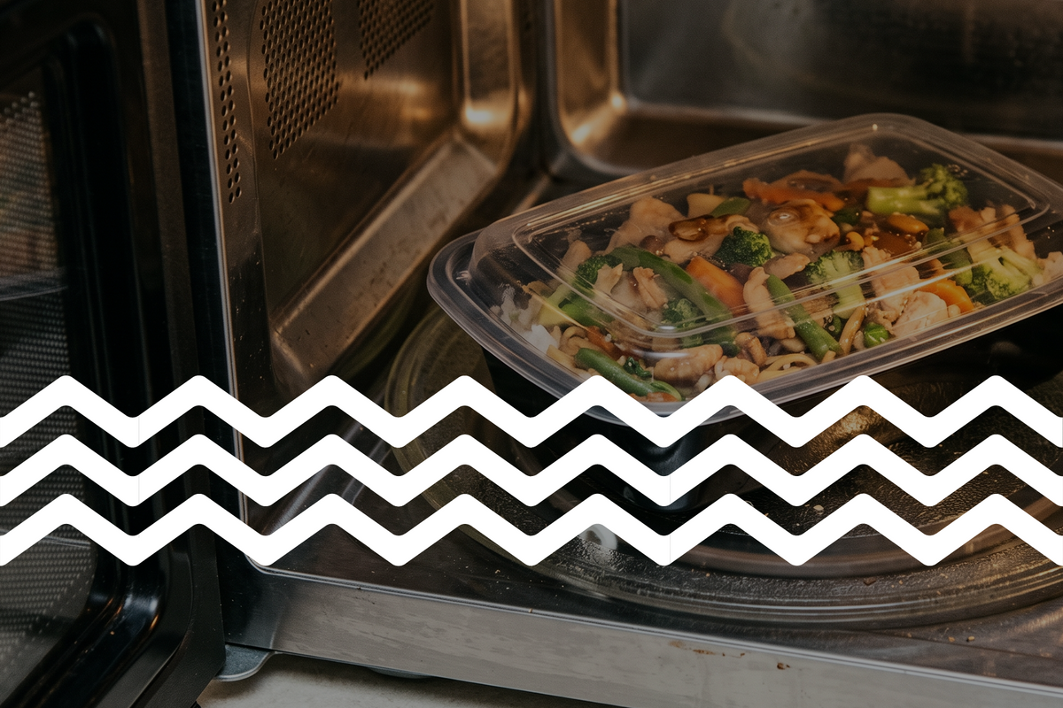 The "microwave safe" illusion: What happens when plastic meets heat