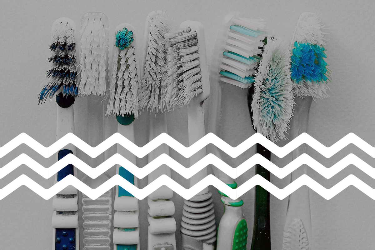 The hidden shedding from your toothbrush and oral care routine