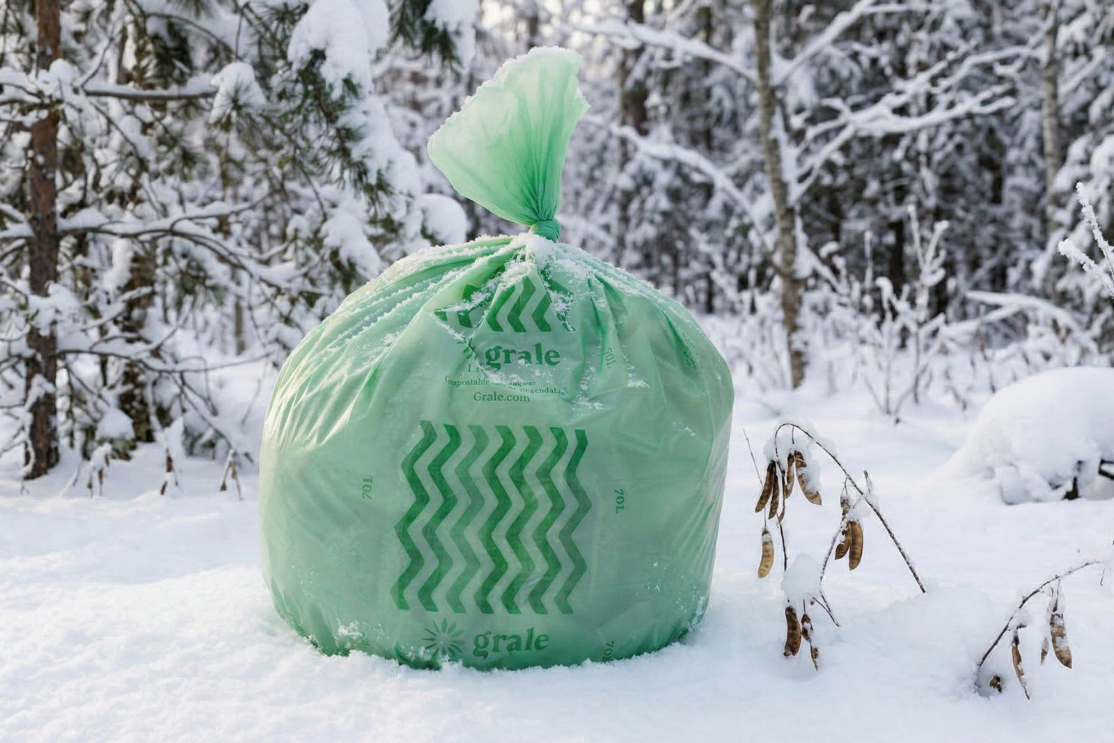 Grale debuts at the World Cup with microplastic-free waste bags