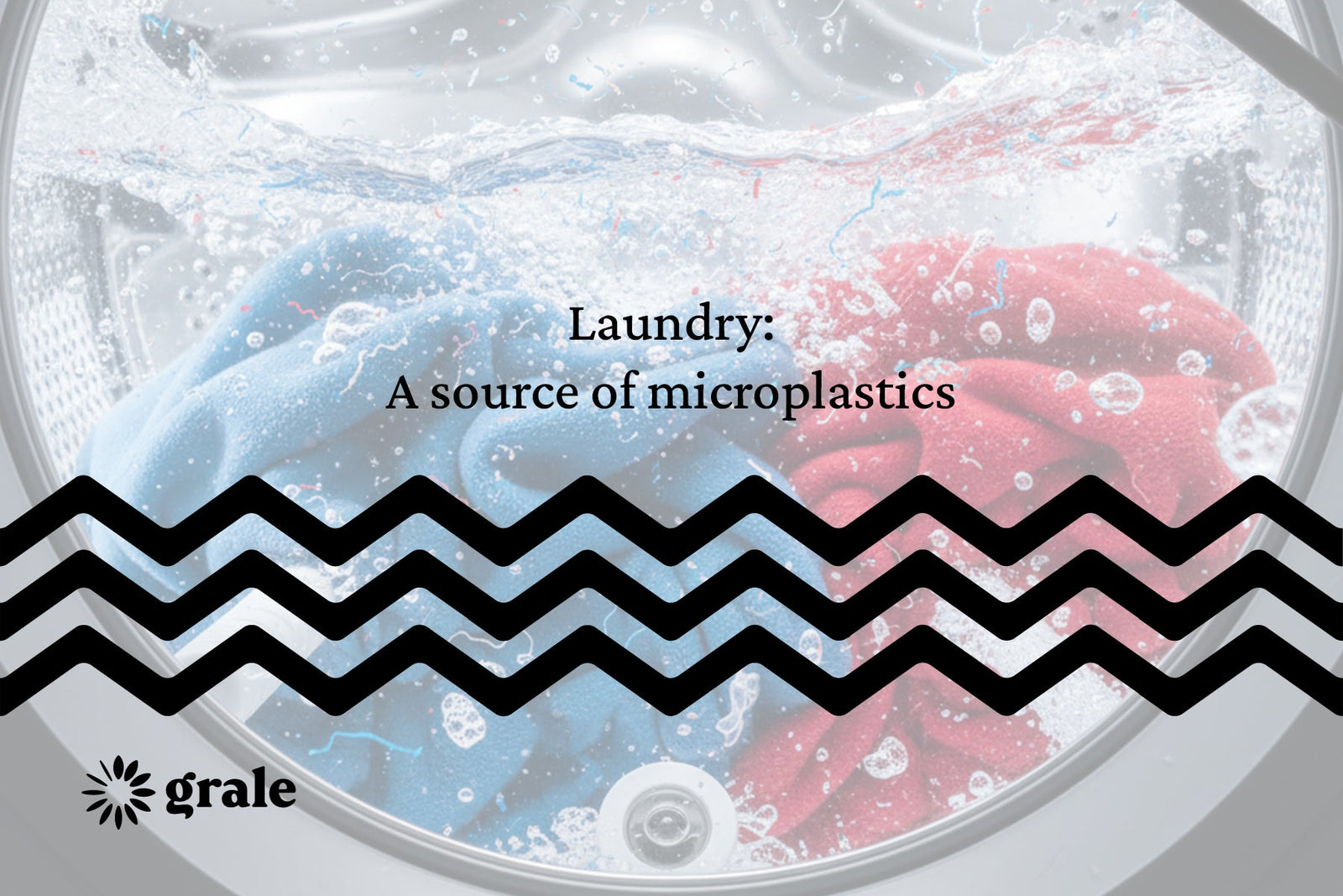 Laundry:  A source of microplastics