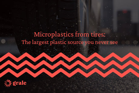 Microplastics from tires: The largest plastic source you never see