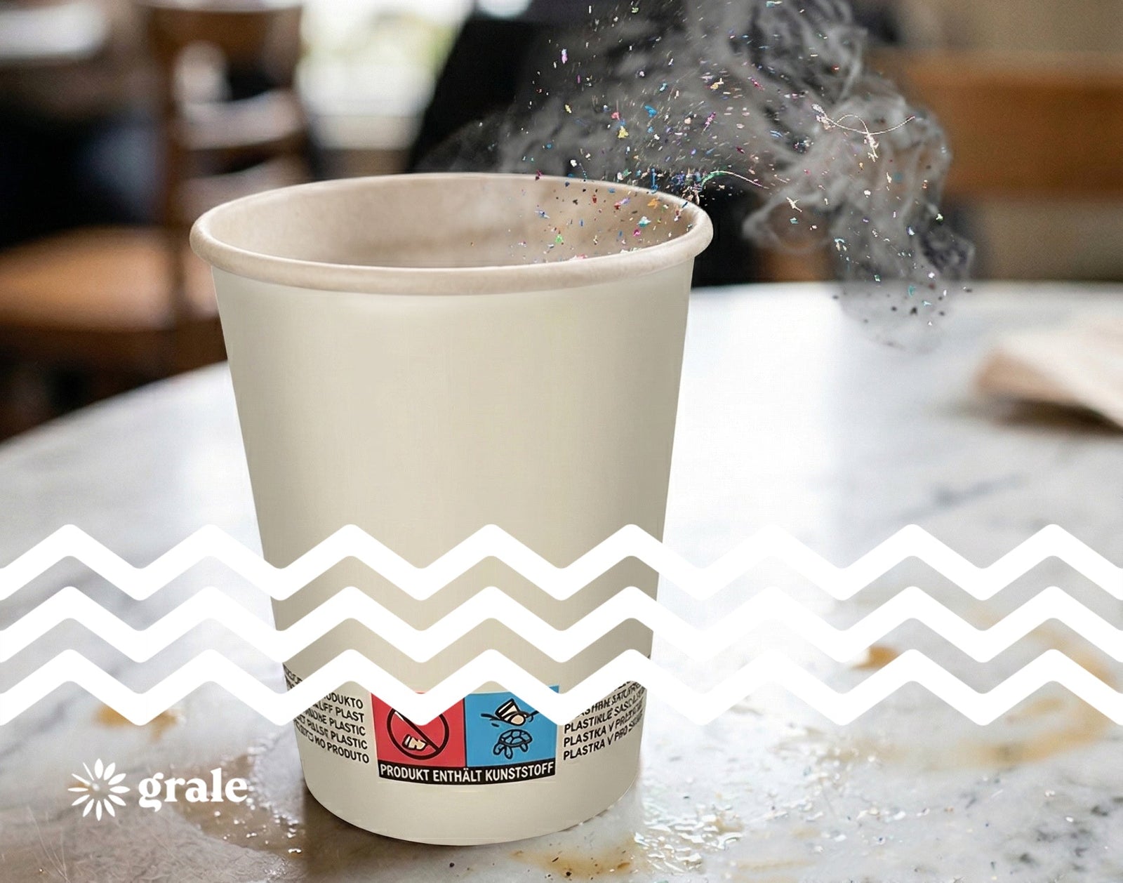 How much microplastic do other paper cups really release?