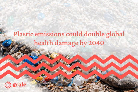 Plastic emissions could double global health damage by 2040, warns new study