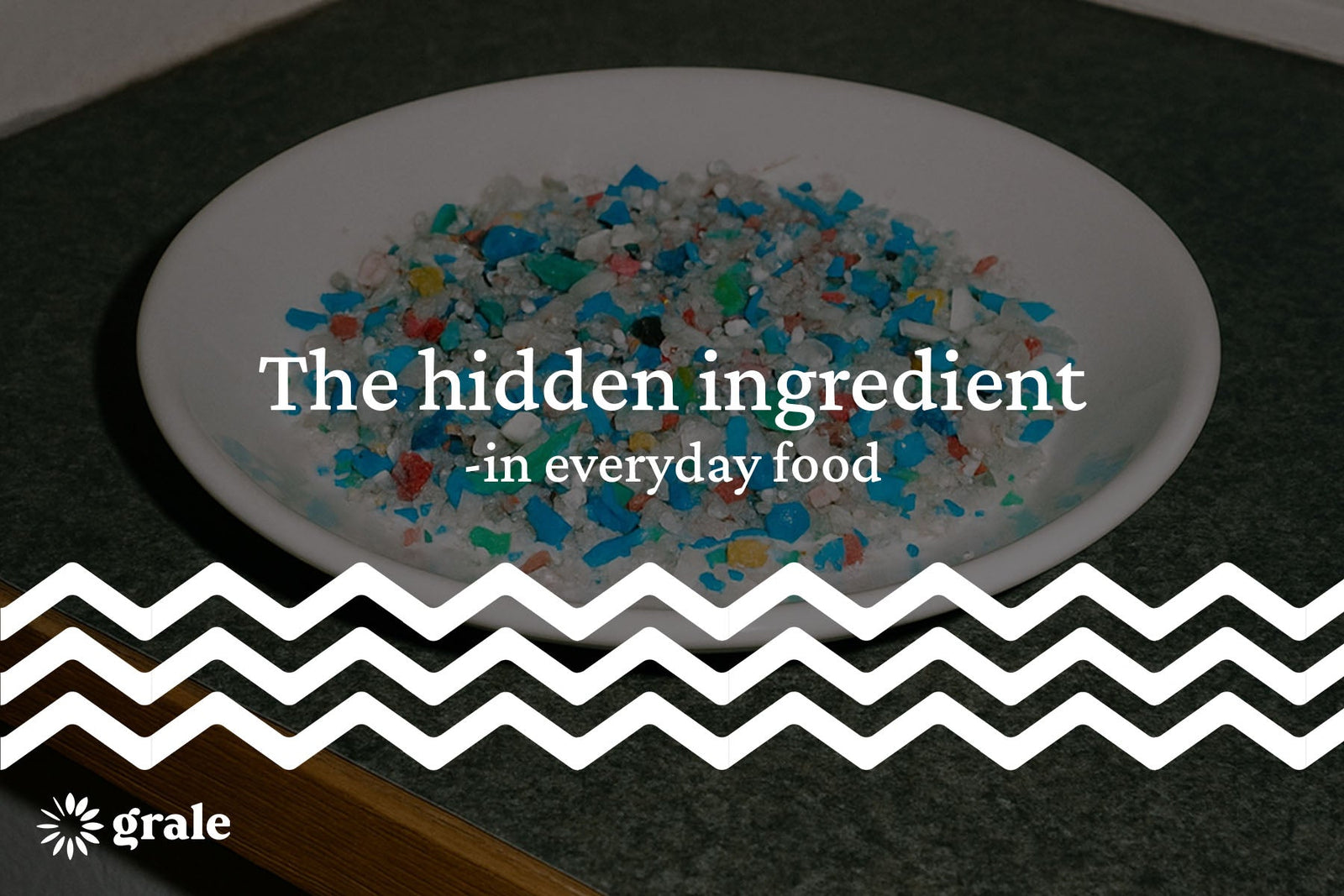 Microplastics are already on our plates