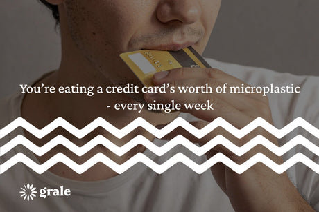 Are we really eating a credit card every week?