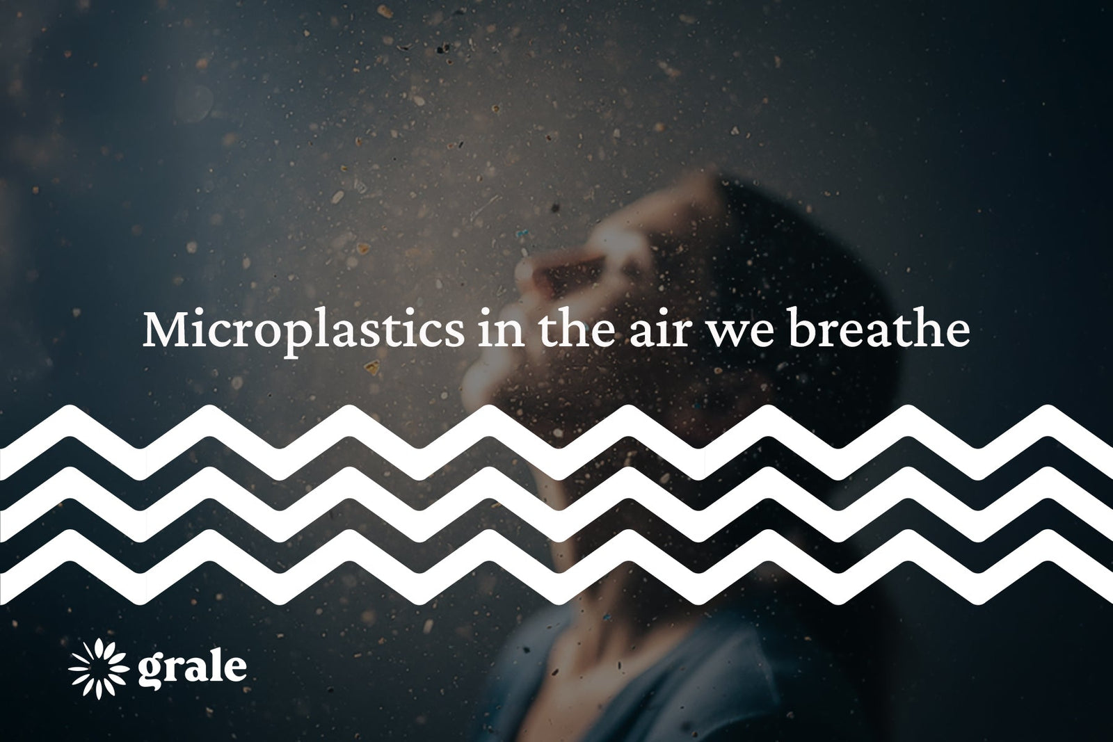 Microplastics in the air we breathe