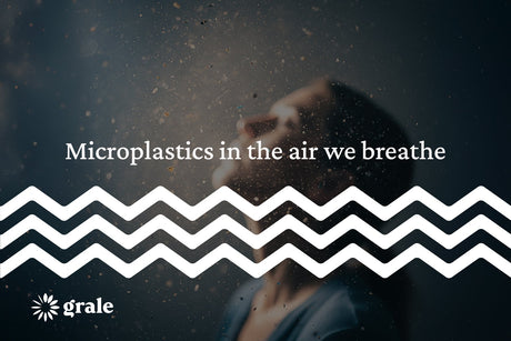 Microplastics in the air we breathe