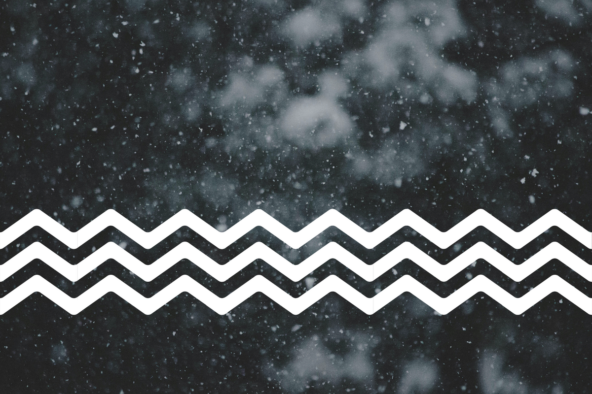 It’s snowing microplastics