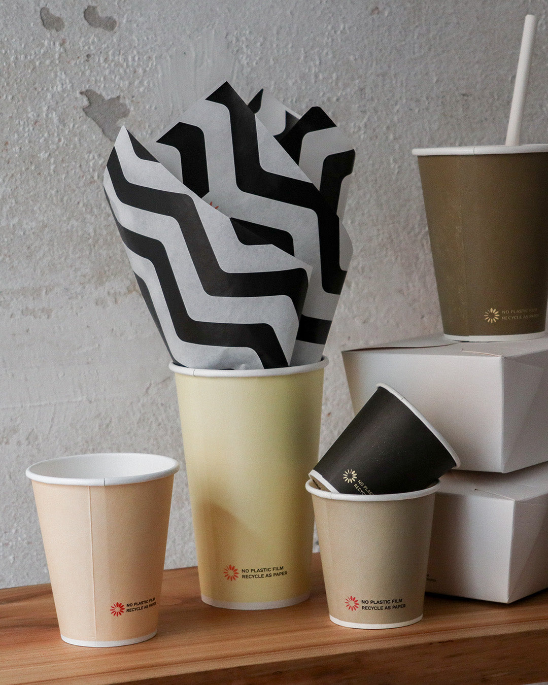 Grale Paper Cup 16oz (47-50cl)