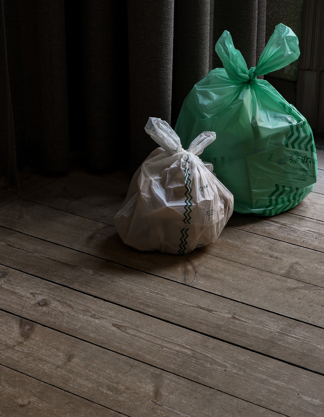 Grale Avfallspåse 30L - Vit