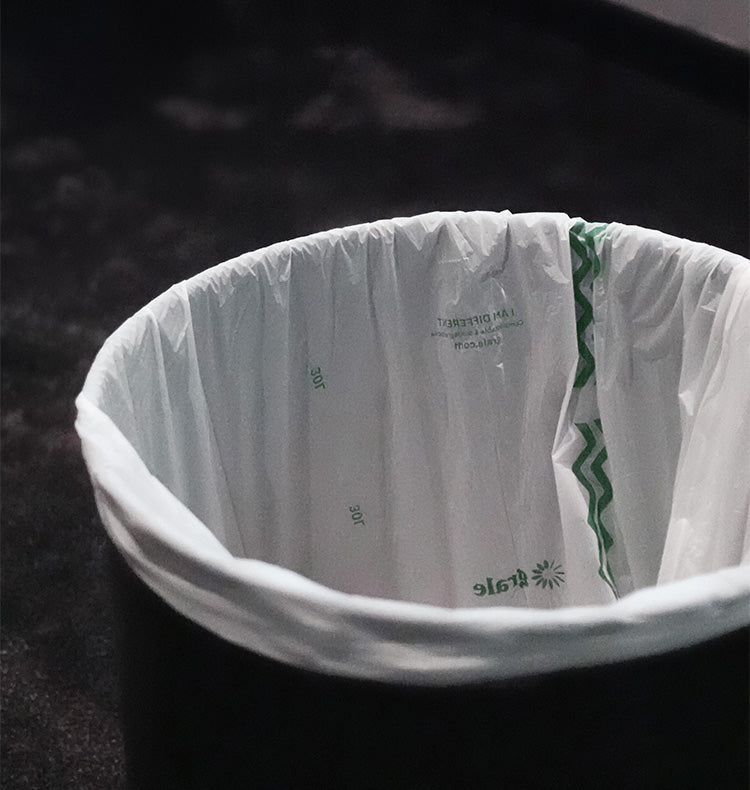 Grale Waste Bag 30L - White