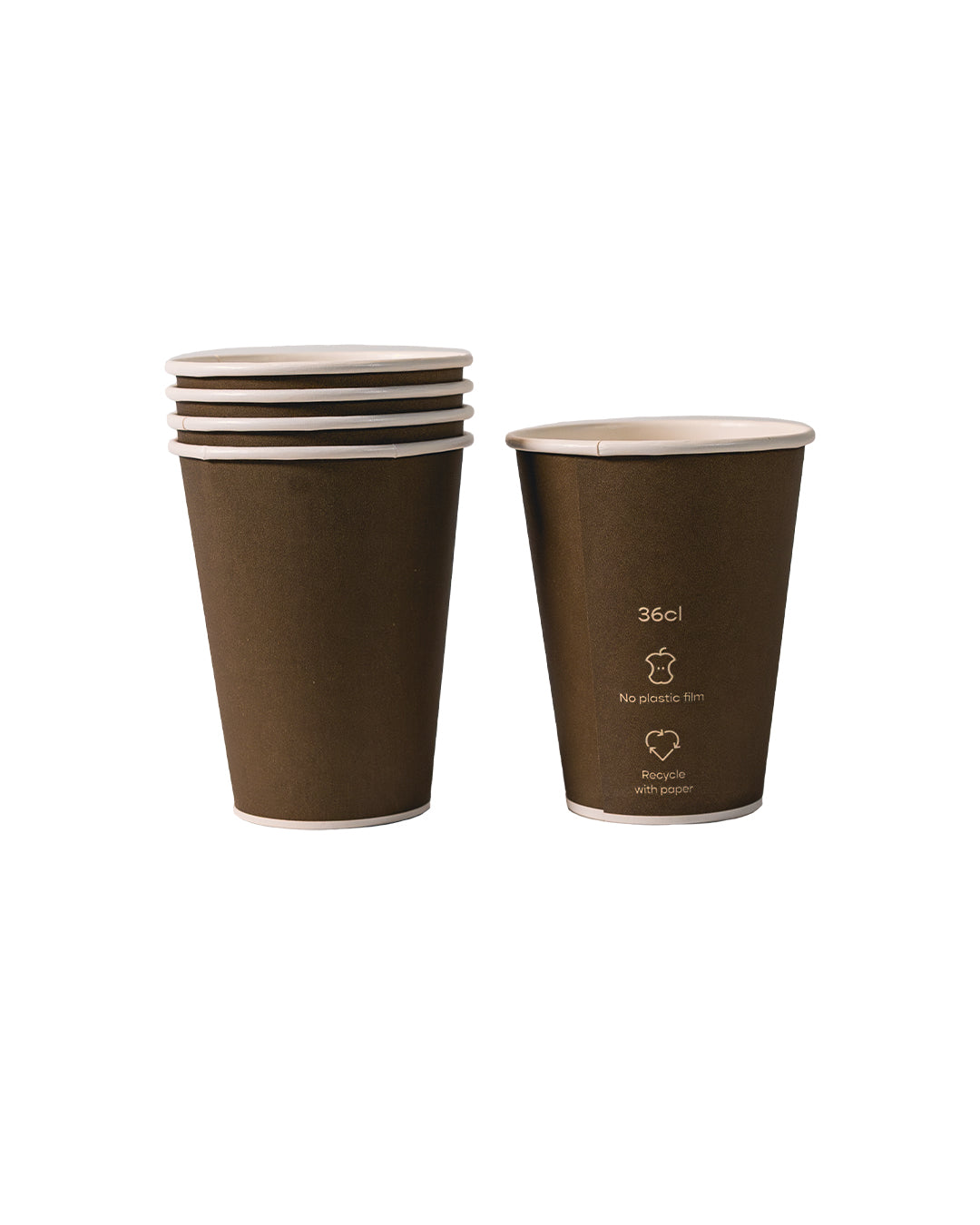 Paper cup 12oz (36-40cl)