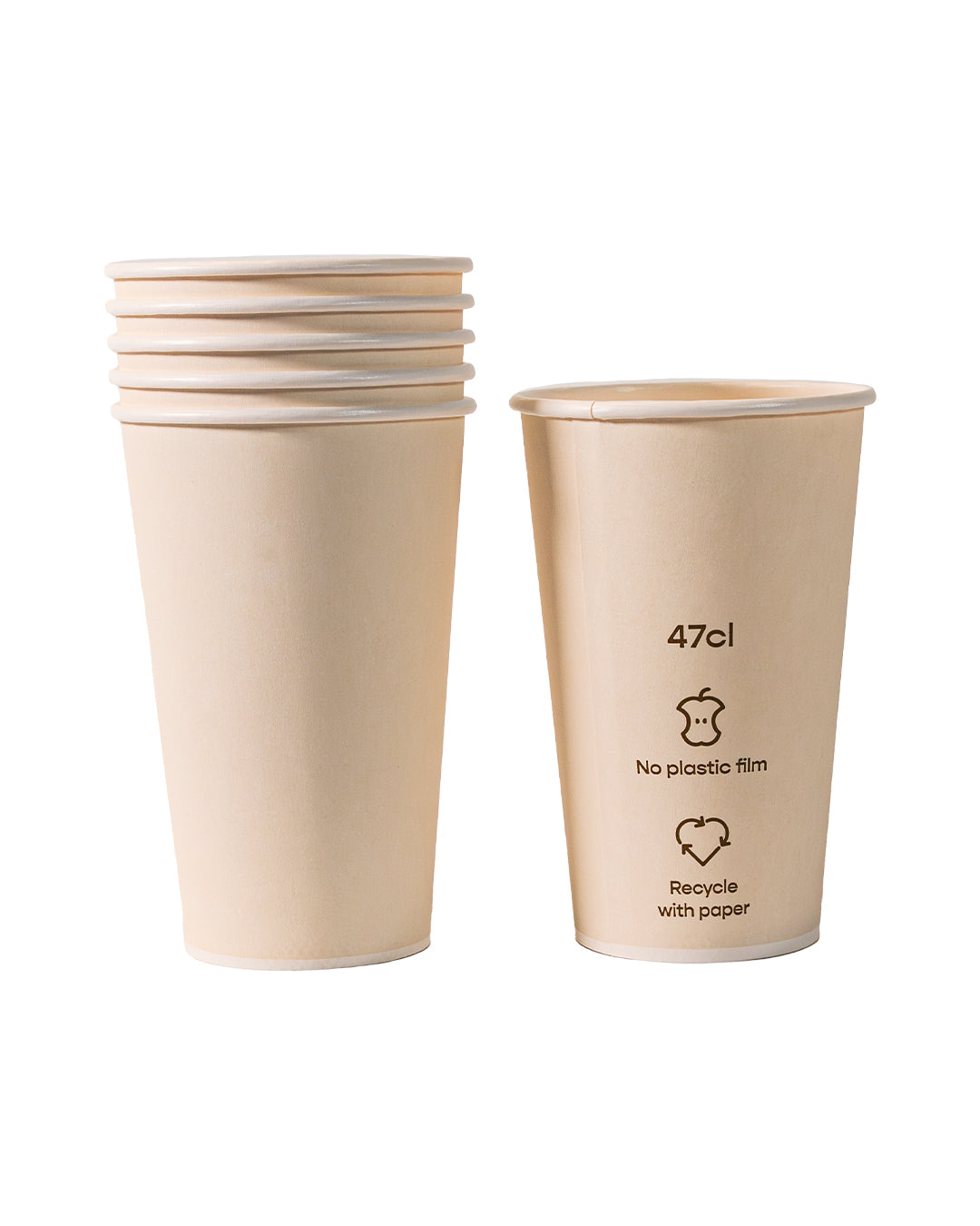 Pappersmugg 16oz (47-50cl)