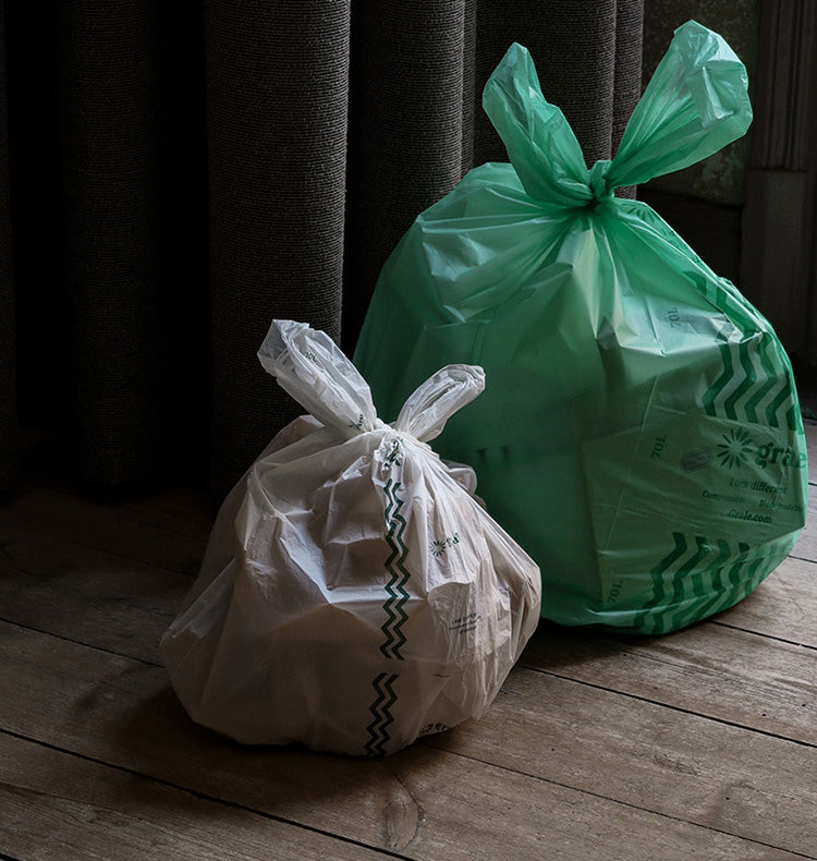 Grale Waste Bag 30L - White