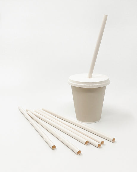 Grale Straw 8x210mm, In Use and Stack