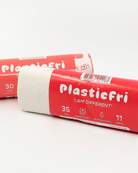 Avfallspåse 35L med handtag