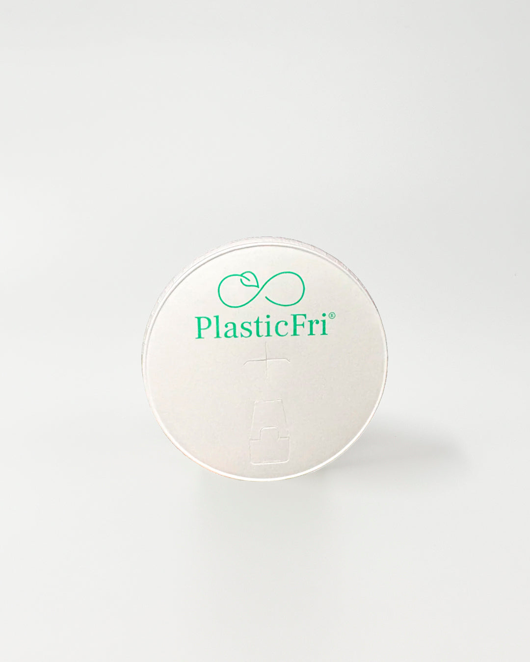Paper Lid 90mm, Front View