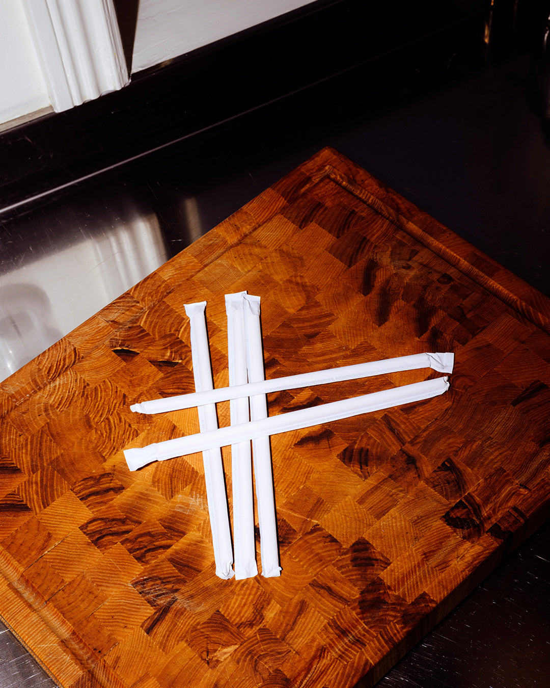 Papperssugrör 8x210mm - Enskilt förpackade