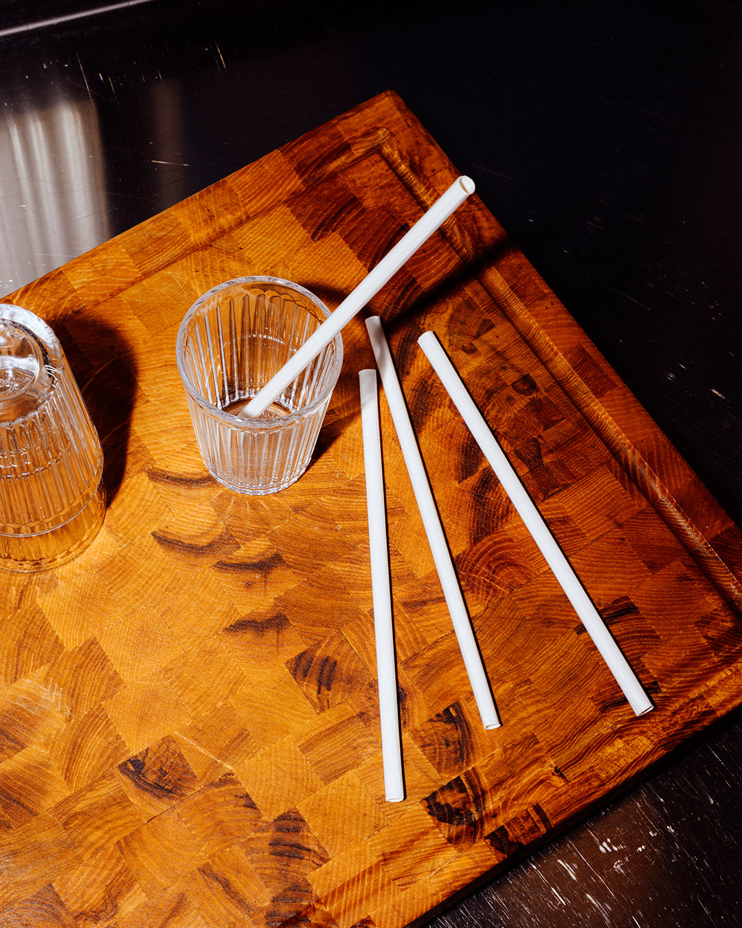 Papperssugrör 8x210mm