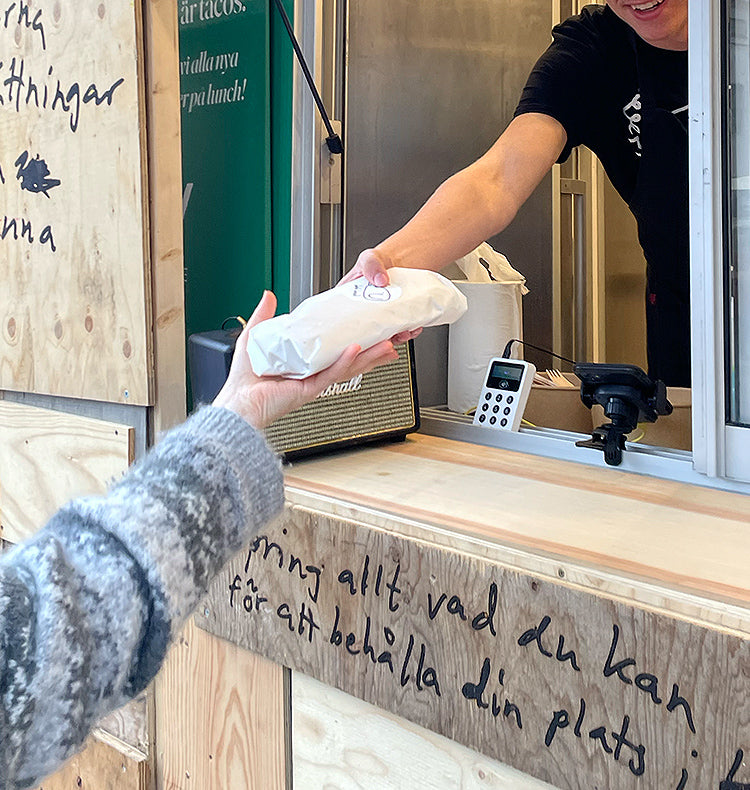 Grale Food Wrapping Paper (Neutral White)